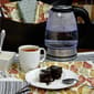 MegaChef 1.7L Glass & Stainless Steel Electric Tea Kettle - image 3