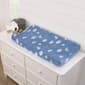 Carter’s® Blue Elephant Super Soft Contoured Changing Pad Cover - image 2