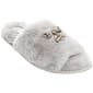 Womens Jessica Simpson Embellished Bow Plush Slide Slippers - image 1