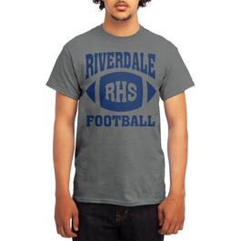 Young Mens Riverdale Football Short Sleeve Graphic Tee
