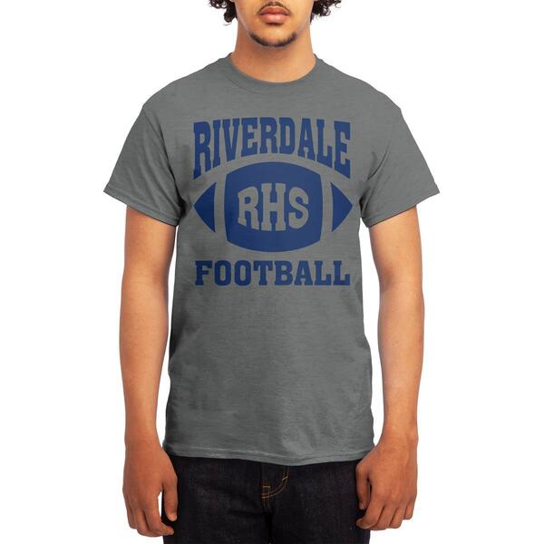 Young Mens Riverdale Football Short Sleeve Graphic Tee - image 