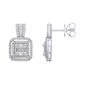 Nova Star&#174; White Gold 7/8ctw. Lab Grown Diamond Drop Earrings - image 3