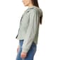 Juniors Wallflower Dreamer 2 Fer Button Front Jacket - image 4