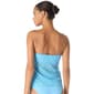 Womens Vince Camuto Medallion Drape Front Tankini Swim Top - image 2
