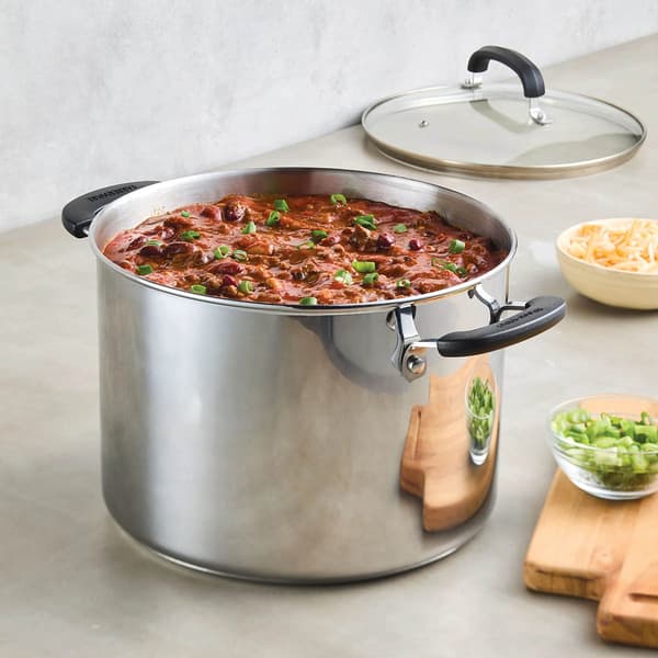 Farberware Brilliance 8-Qt Covered Stockpot