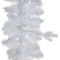 Kurt S. Adler 9ft. Pre-Lit White Pine Garland - image 2