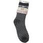 Mens Davco Fair Isle Dot Slipper Socks - image 1