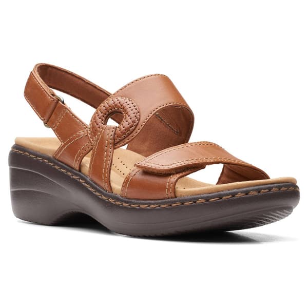 Womens Clarks(R) Collections Merliah Opal Strappy Sandals - image 