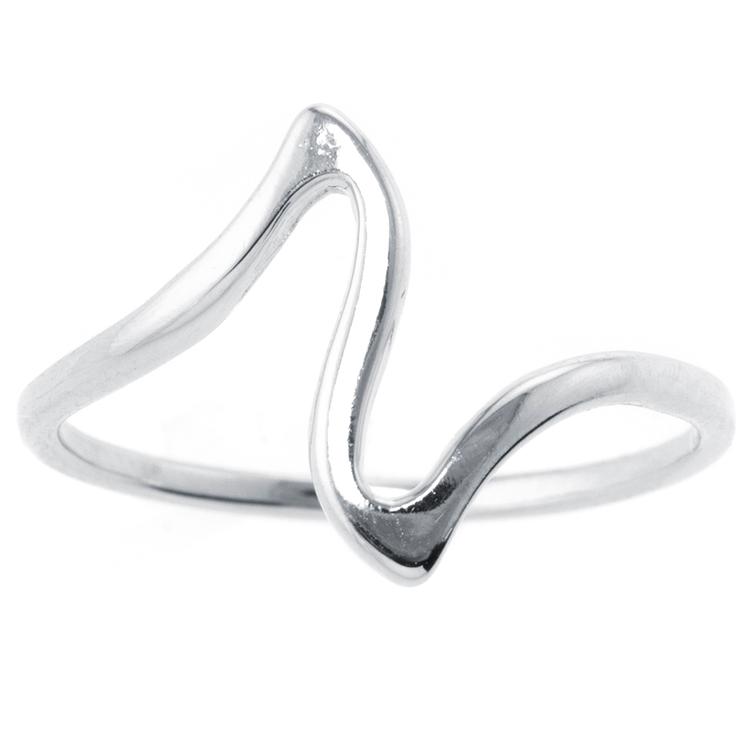 Sterling Silver Abstract Ring