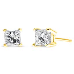 Haus of Brilliance 14kt. Gold 1/2ctw. Diamond Stud Earrings