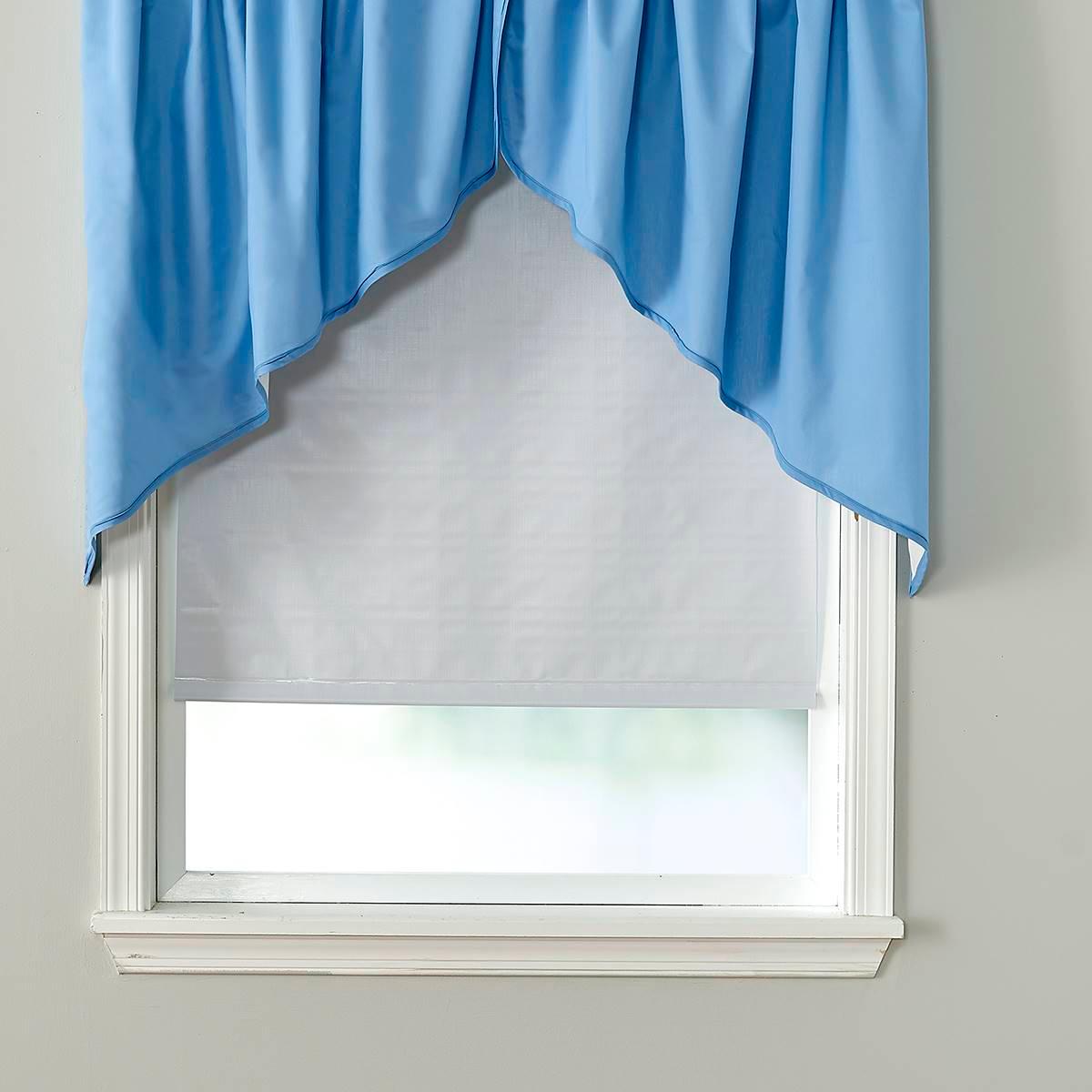 Faux Suede Room-Darkening Shade