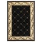 9th & Pike&#40;R&#41; Fleur de Lis Diamond Border Area Rug - image 1