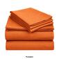 Superior Solid Cotton Flannel Deep Pocket Sheet Set - image 11