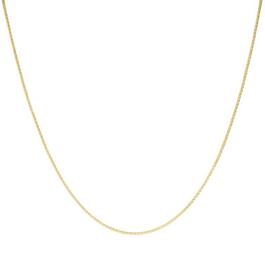 Wearable Art Gold-Tone Cavier Chain Necklace