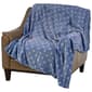 Ashley Cooper&#8482; Fair Isle & Snowflake Throw - image 3