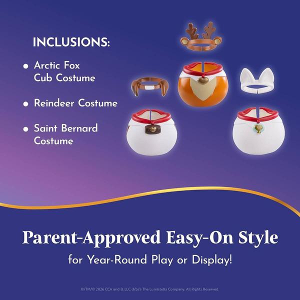 The Elf on the Shelf® Jolly Little Wardrobe Elf Baby Pet Costume