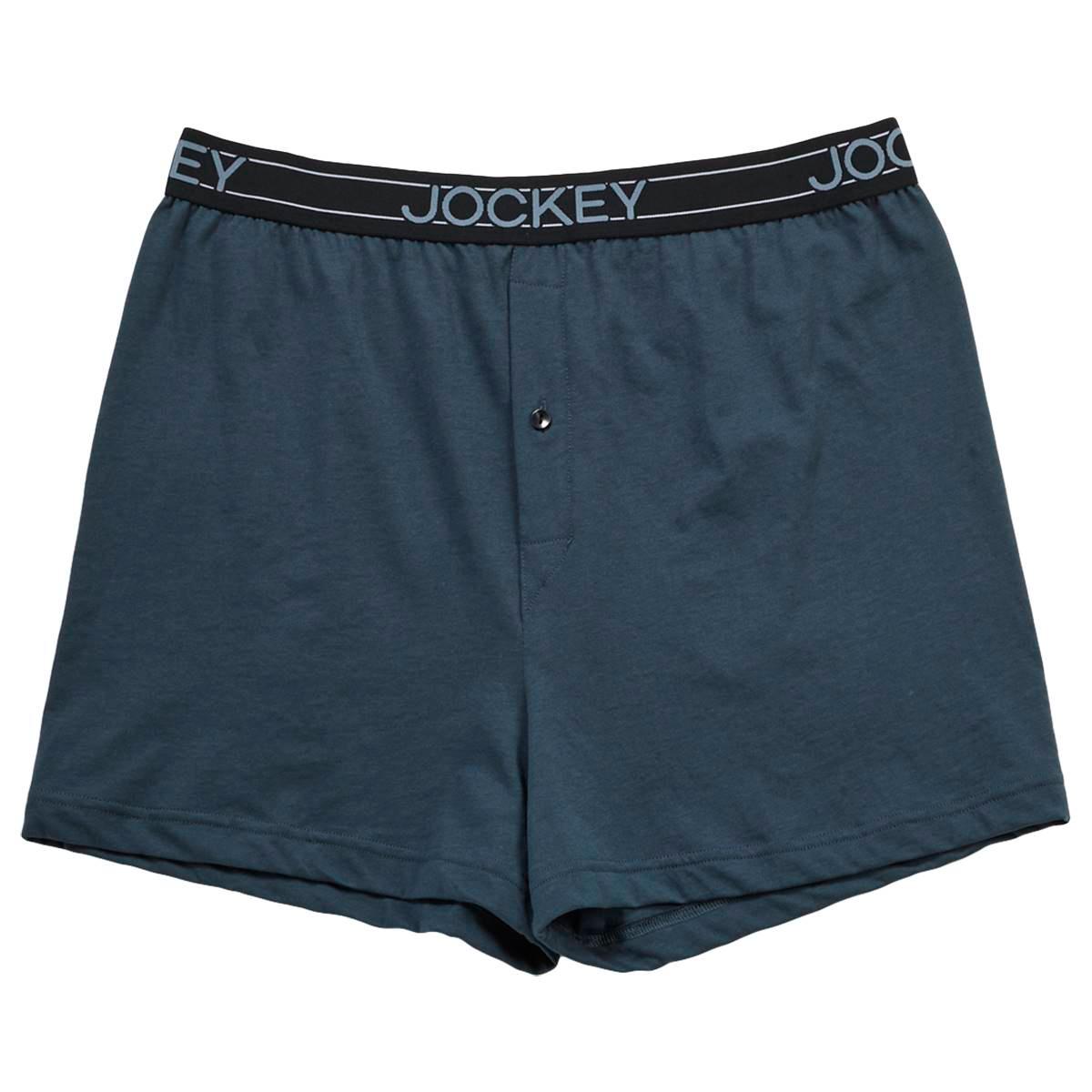 Mens Jockey® ActiveBlend® Knit Solid Boxers