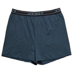 Mens Jockey(R) Single Knit Solid Boxers