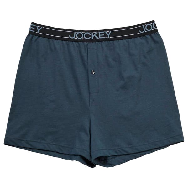 Mens Jockey&#40;R&#41; Single Knit Solid Boxers - image 