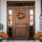 Northlight Seasonal 32in. Fall Grass Artificial Wreath - image 5