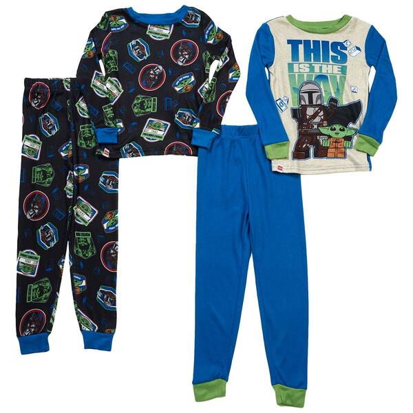 Boys Star Wars&#40;R&#41; 4pc. Pajama Set - image 