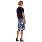 Womens Perceptions Short Sleeve Eyelet Jacket Dress - image 2