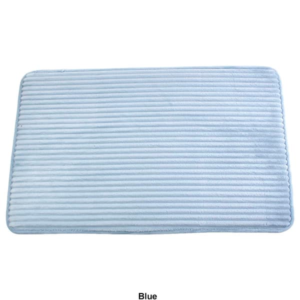 RT Home Nicole Memory Foam Bath Rug