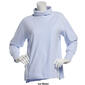 Womens RBX Plush Fleece Mock Neck Pullover Tunic - image 4