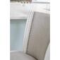 New Ridge Home Goods Chapman Counter-Height Barstool - White - image 3