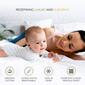 Purity Home Light Weight Organic Cotton Percale Pillowcases - image 6