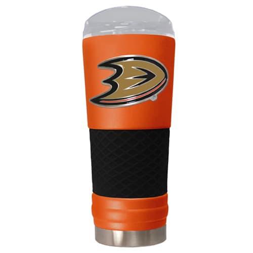 NHL Anaheim Ducks DRAFT Powder Coated Stainless Steel Tumbler - image 