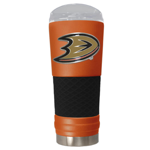 NHL Anaheim Ducks DRAFT Powder Coated Stainless Steel Tumbler - image 