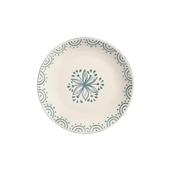 Sango Siterra Glazed Garden 12pc. Floral Dinnerware - Set for 4