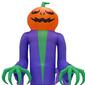 National Tree 12ft. Inflatable Halloween Pumpkin Ghost - image 2