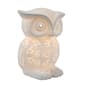 Simple Designs Porcelain Wise Owl Shaped Animal Light Table Lamp - image 1