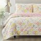 Truly Soft Garden Floral 180 Thread Count Quilt Set - image 2