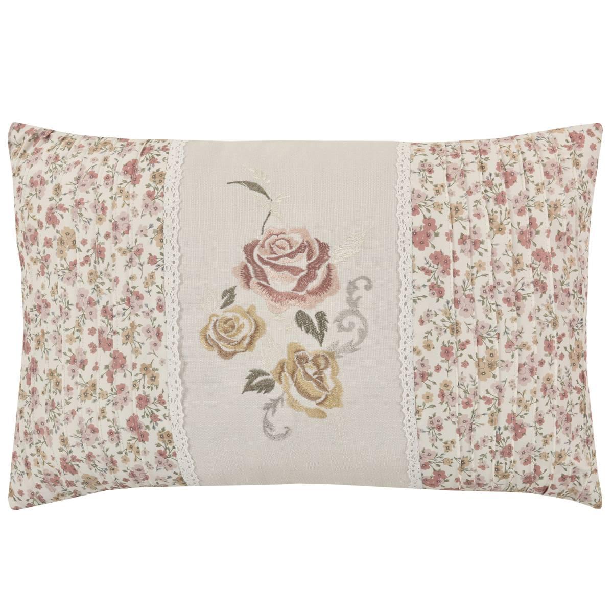 Royal Court Chablis Boudoir Decorative Throw Pillow - 21x13