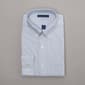Mens Preswick & Moore(R) Regular Fit Plaid Dress Shirt - Blue - image 1