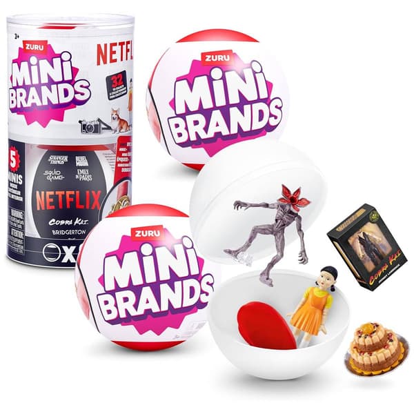 Zuru Mini Brands Netflix Capsule - image 