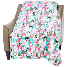 Ashley Cooper(tm) Patchwork Winter Mix Throw