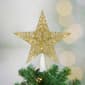 Northlight Seasonal 10in. LED Gold Star Christmas Tree Topper - image 2