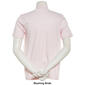 Womens Hasting & Smith Short Sleeve Mock Neck Top - image 2