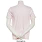 Womens Hasting & Smith Short Sleeve Mock Neck Top - image 2