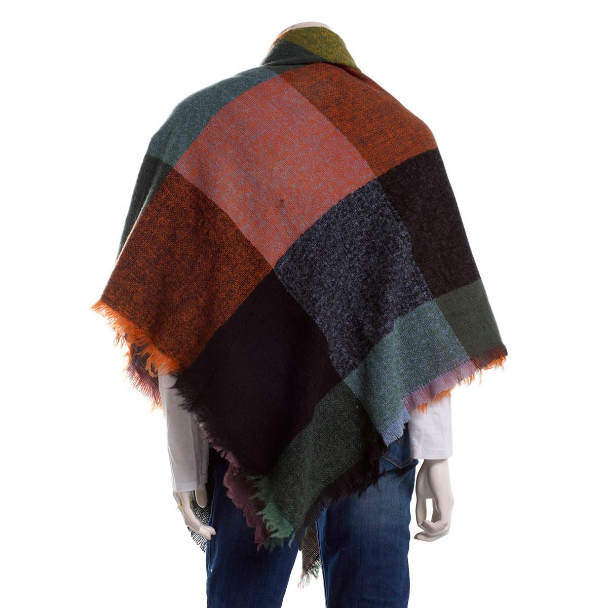 Womens Renshun Color Block Toggle Cape