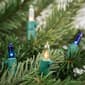 Northlight Seasonal 100ct. LED Blue & White Christmas Light Set - image 5