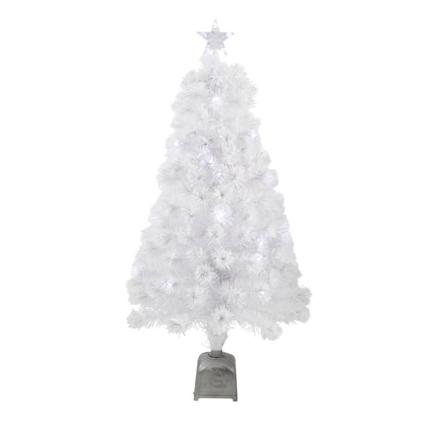 Northlight Seasonal 4ft. Fiber Optic Artificial Christmas Tree - image 