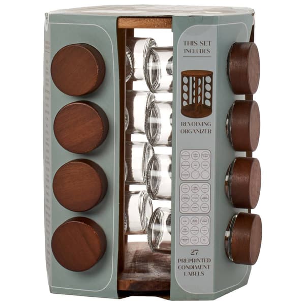 Gourmet Kitchen 16pc. Spice Spinner Rack - image 