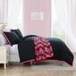 Betsey Johnson 3pc. Signature Hotel Solid Comforter Set - image 3