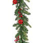 National Tree Feel Real&#174; Scotch Creek Fir Garland w/ 50 LED Light - image 3