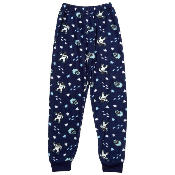 Boys &#40;8-20&#41; Tuff Guys Yeti Pajama Pants - image 